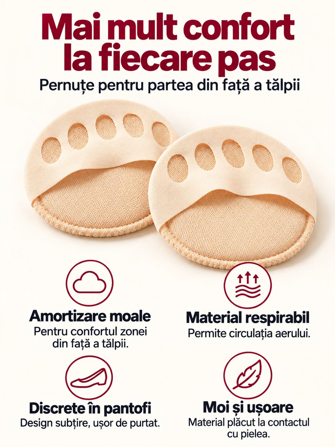 Pernițe pentru talpă